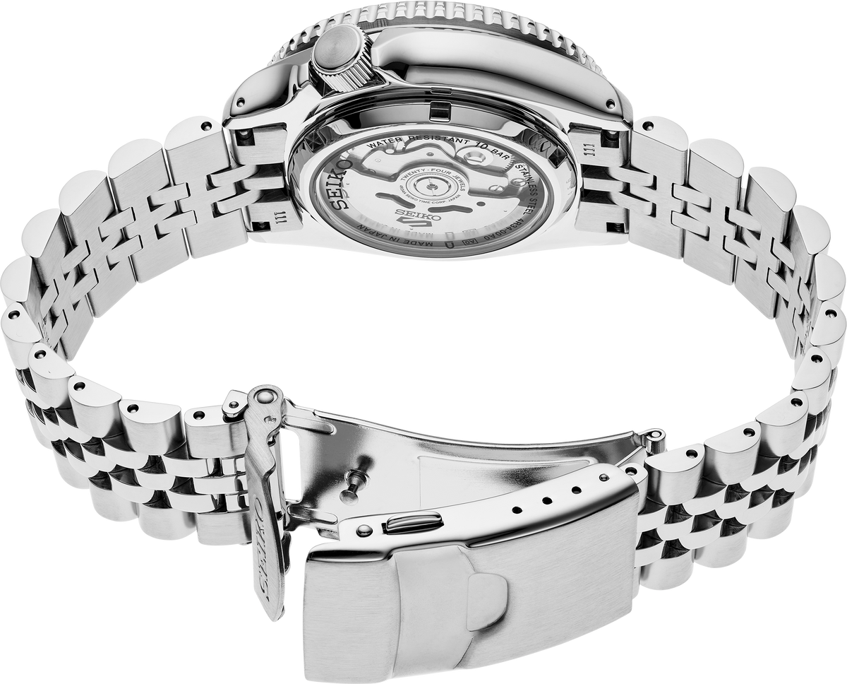 Seiko 5 Sports SKX GMT SSK019 watch, view 3