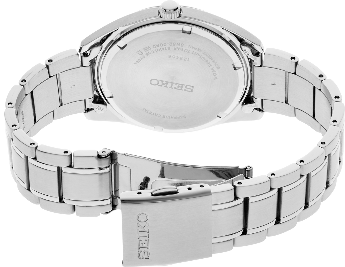 Seiko Essentials SUR525 watch, view 3
