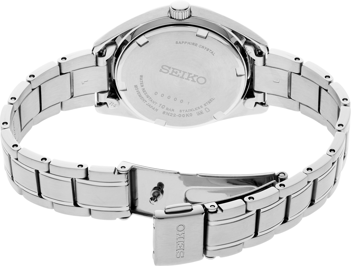 Seiko Essentials SUR531 watch, view 3