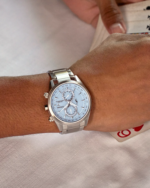 Citizen Sport Luxury AT8260-51M watch, view 6