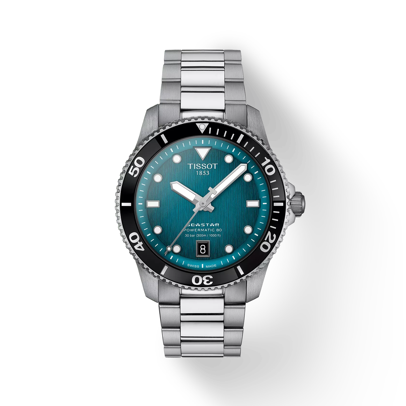 Tissot Seastar 1000 Powermatic 80 40mm