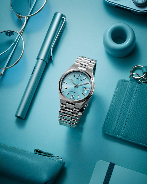Citizen TSUYOSA NJ0151-53M watch, view 7
