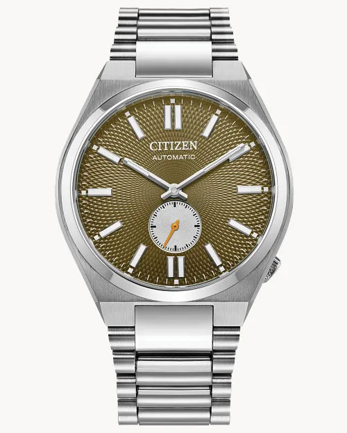 Citizen TSUYOSA Small Second NK5010-51X watch