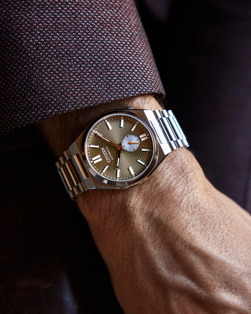 Citizen TSUYOSA Small Second NK5010-51X watch, view 5