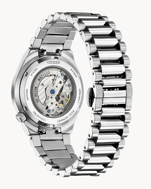 Citizen TSUYOSA Small Second NK5010-51L watch, view 3
