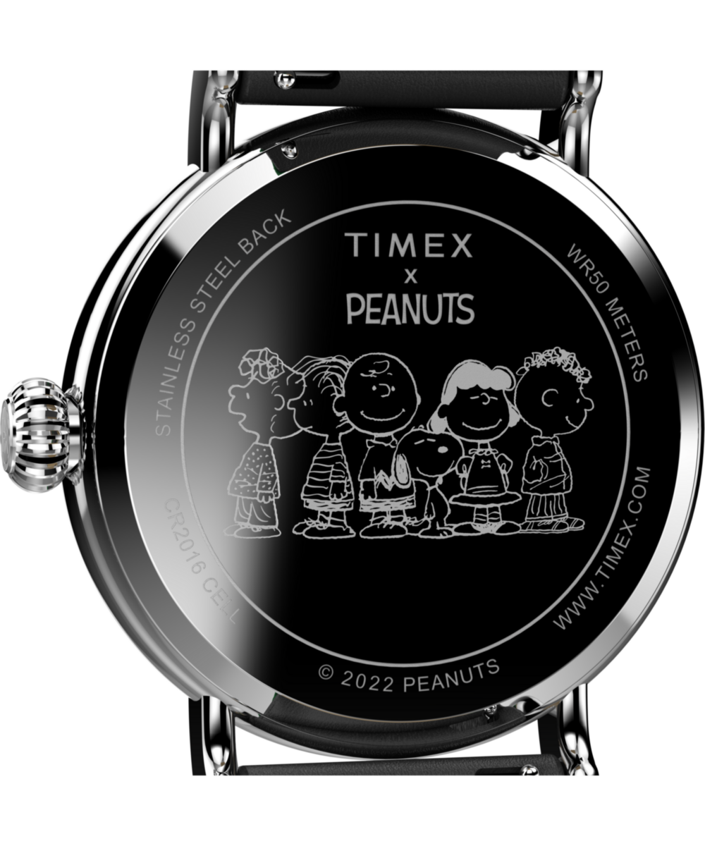Timex Standard x Peanuts Featuring Snoopy Winter TW2V60700 watch, view 4