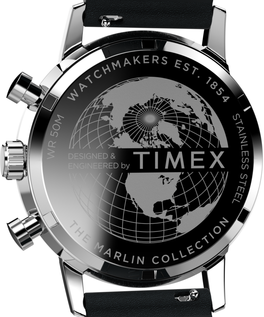 Timex Marlin® Chronograph Tachymeter TW2W10300 watch, view 4