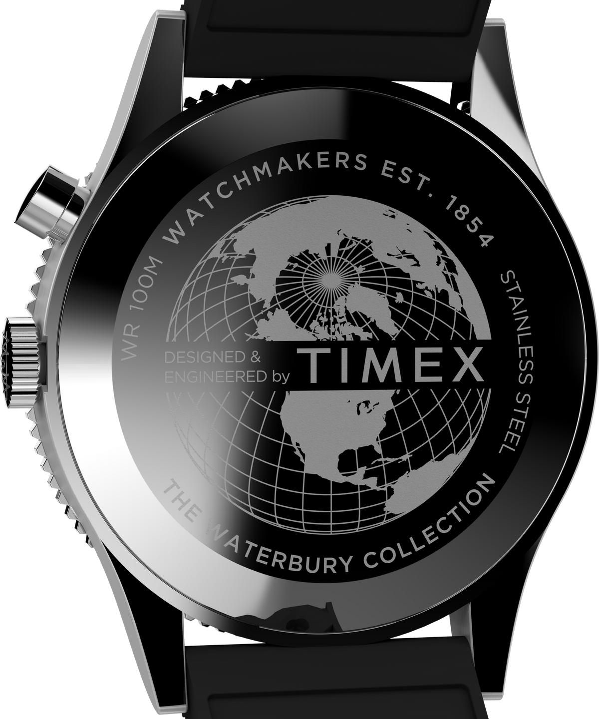 Timex Waterbury Traditional GMT TW2W22600 watch, view 4
