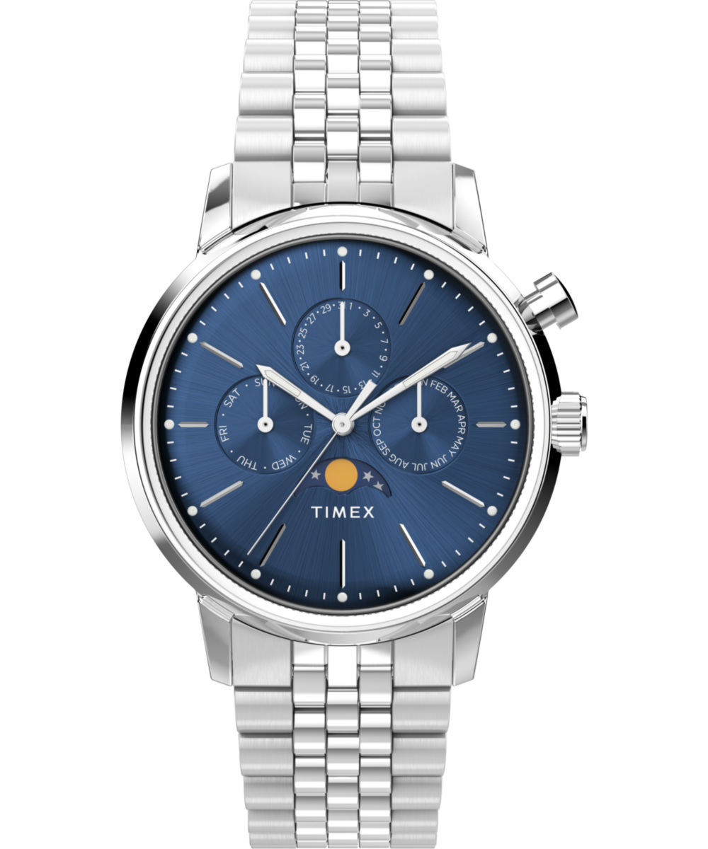 Timex Marlin® Moon Phase