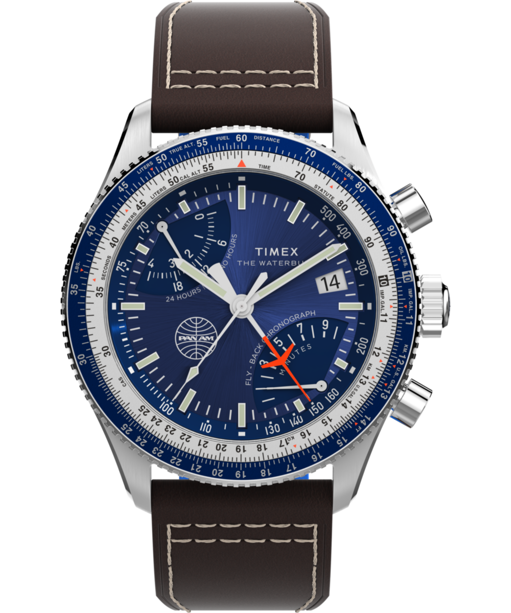 Timex Fly Back Chronograph x Pan Am®