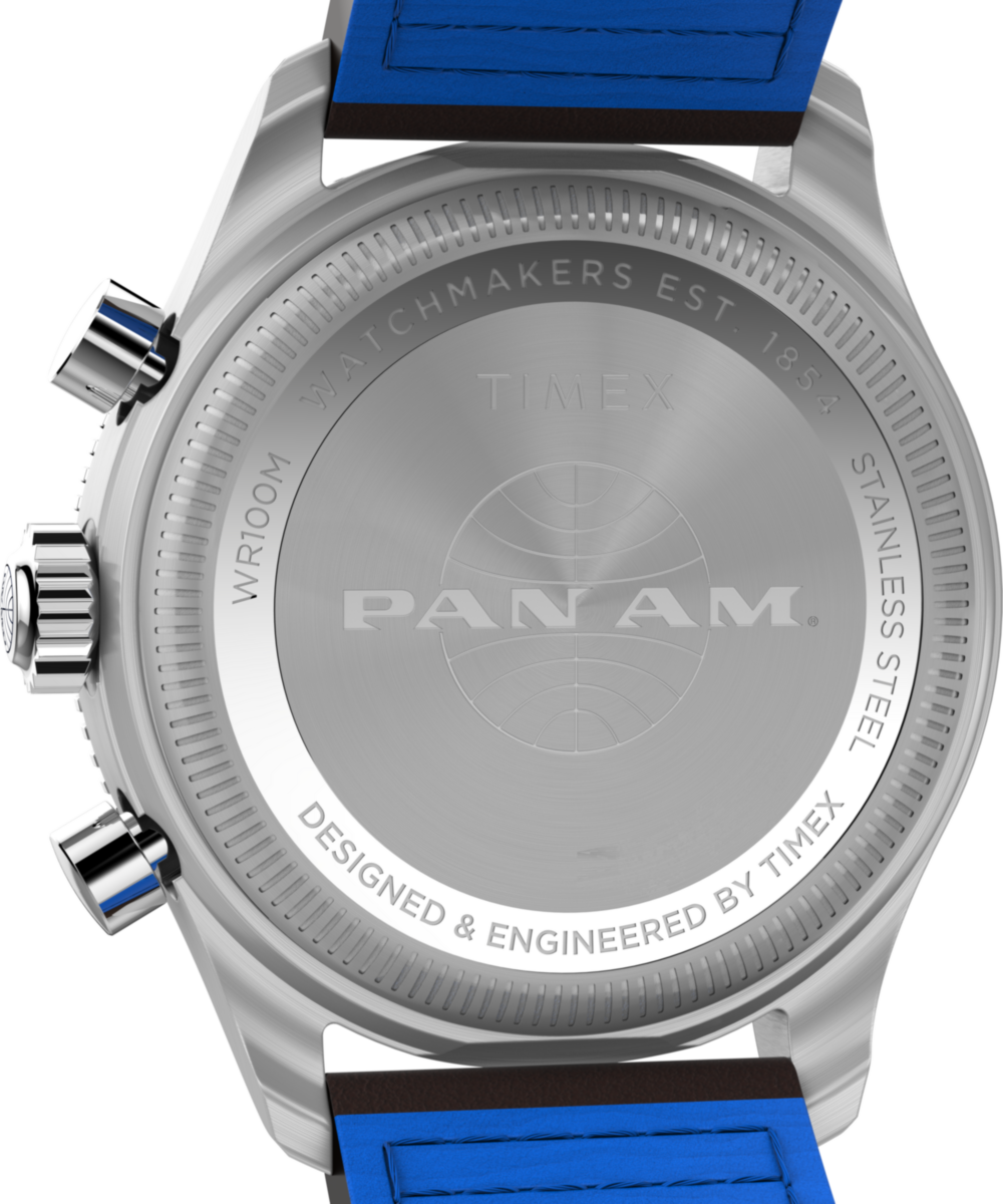 Timex Fly Back Chronograph x Pan Am®