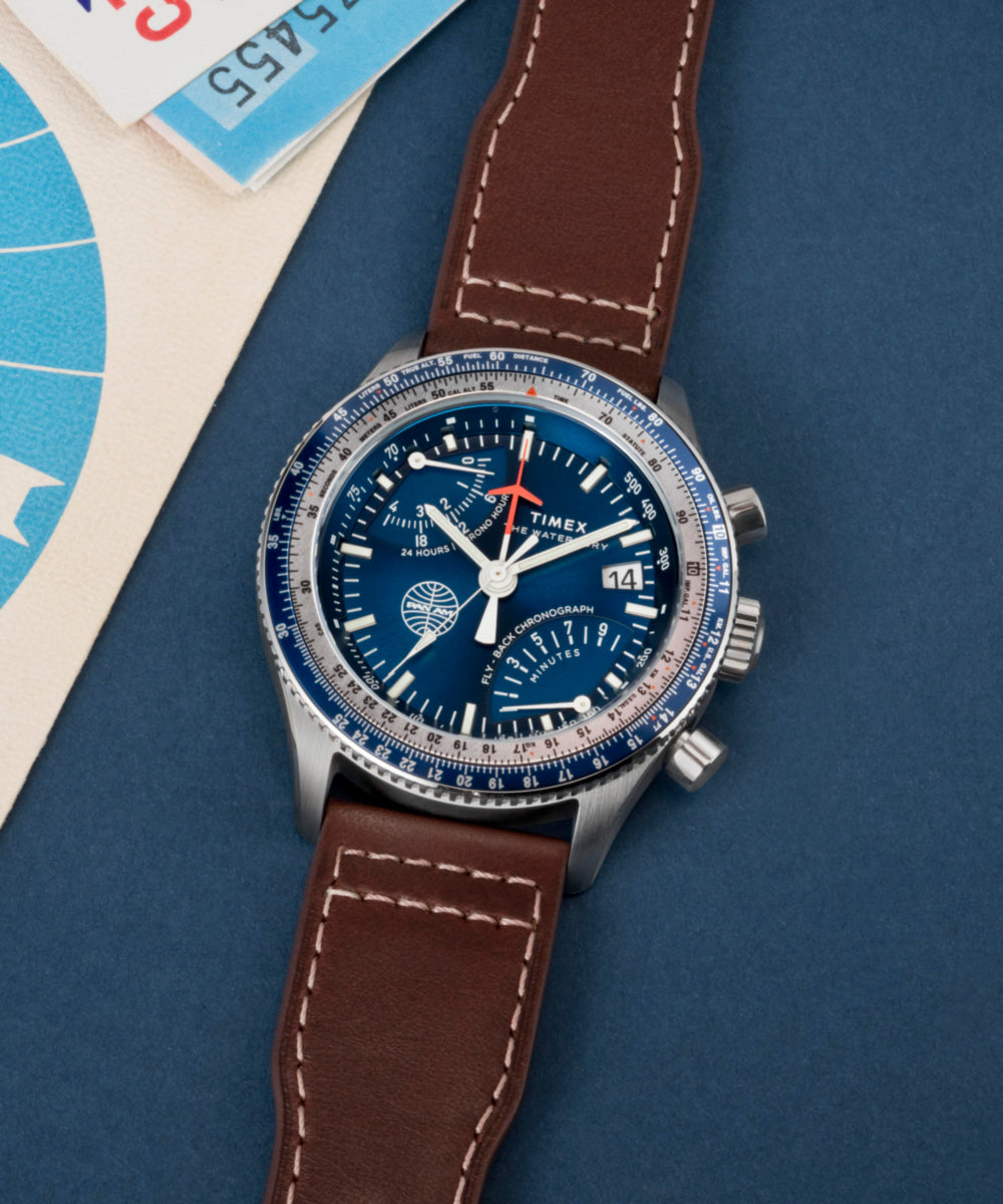 Timex Fly Back Chronograph x Pan Am®