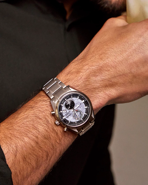 Citizen Tsuki-yomi A-T BY1010-57H watch, view 5