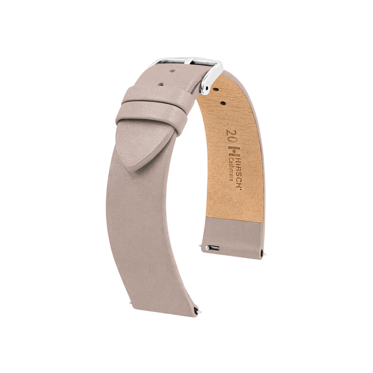 Hirsch Cashmere Watch Band 03902 - Taupe