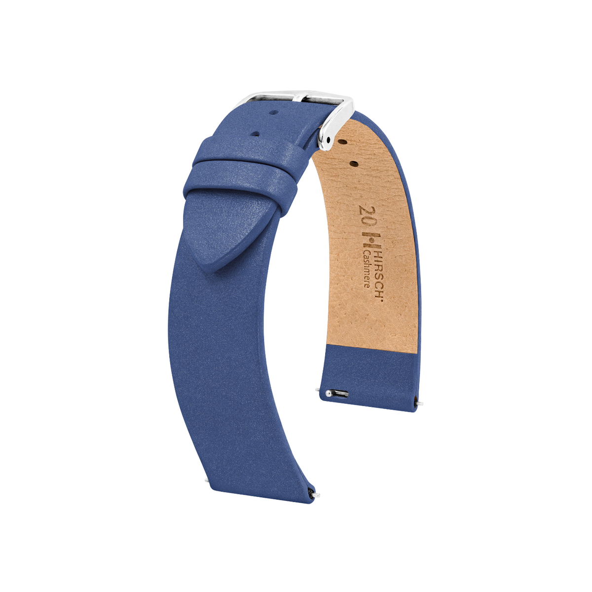 Hirsch Cashmere Watch Band 03902 - Blue