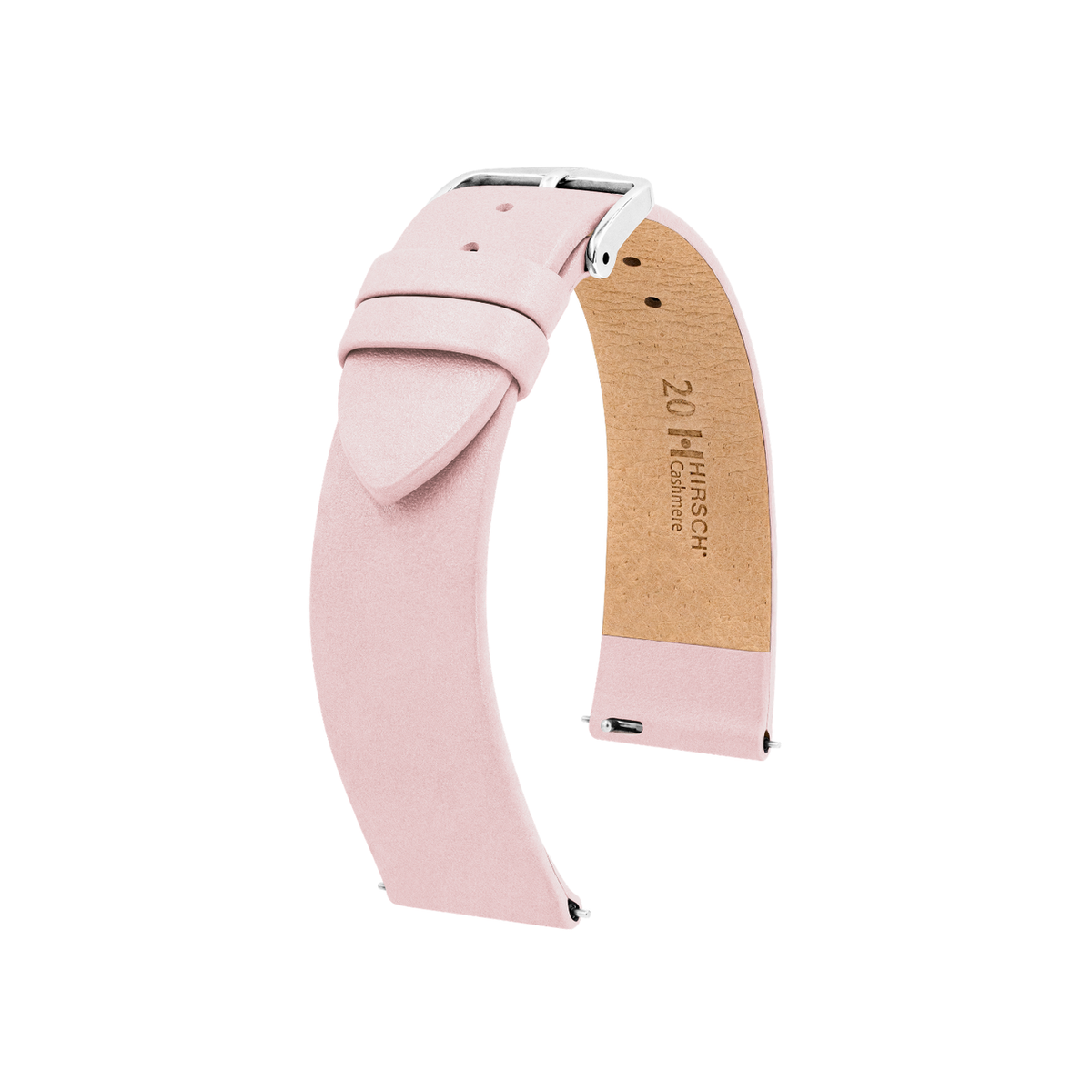 Hirsch Cashmere Watch Band 03902 - Rose