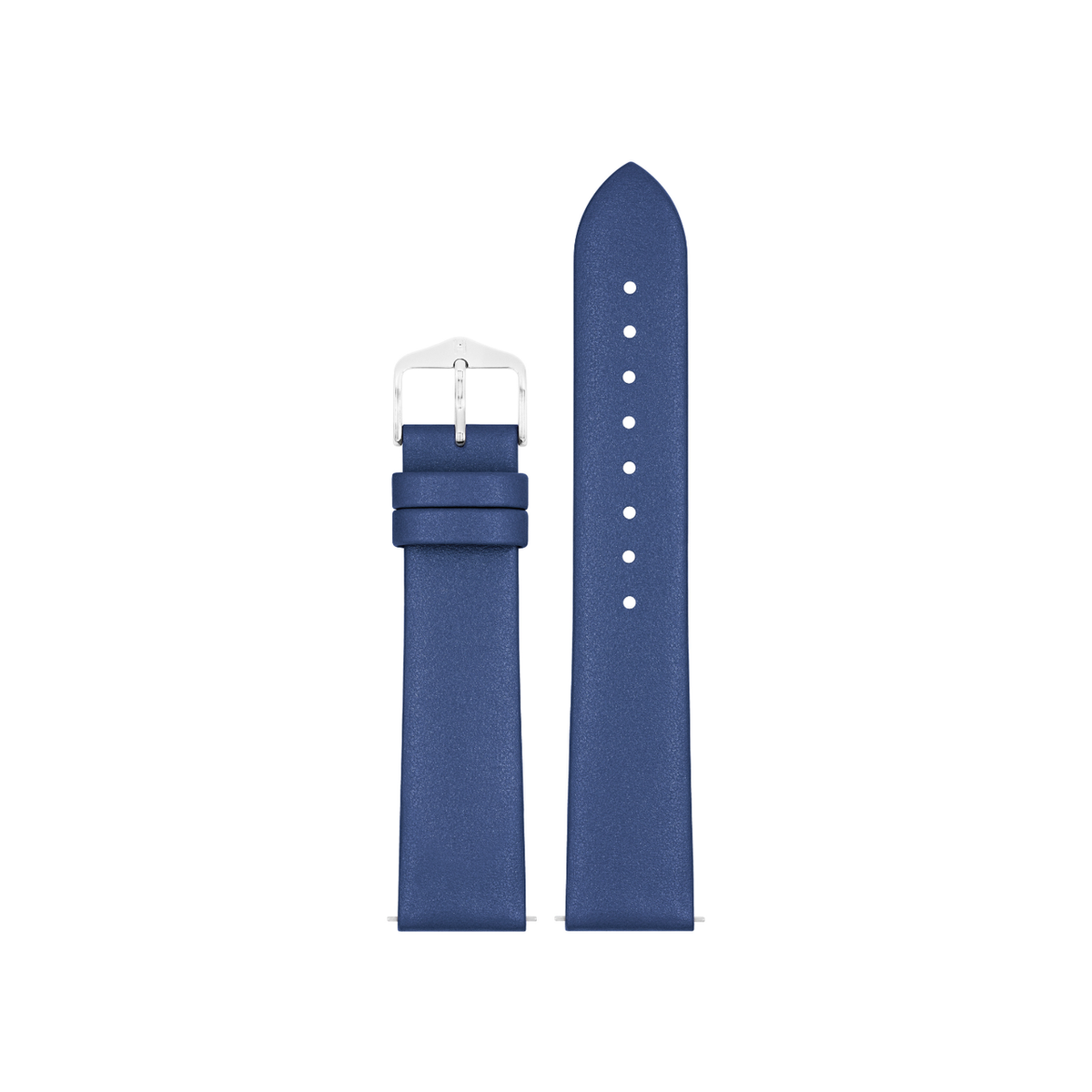 Hirsch Cashmere Watch Band 03902 - Blue - view 2