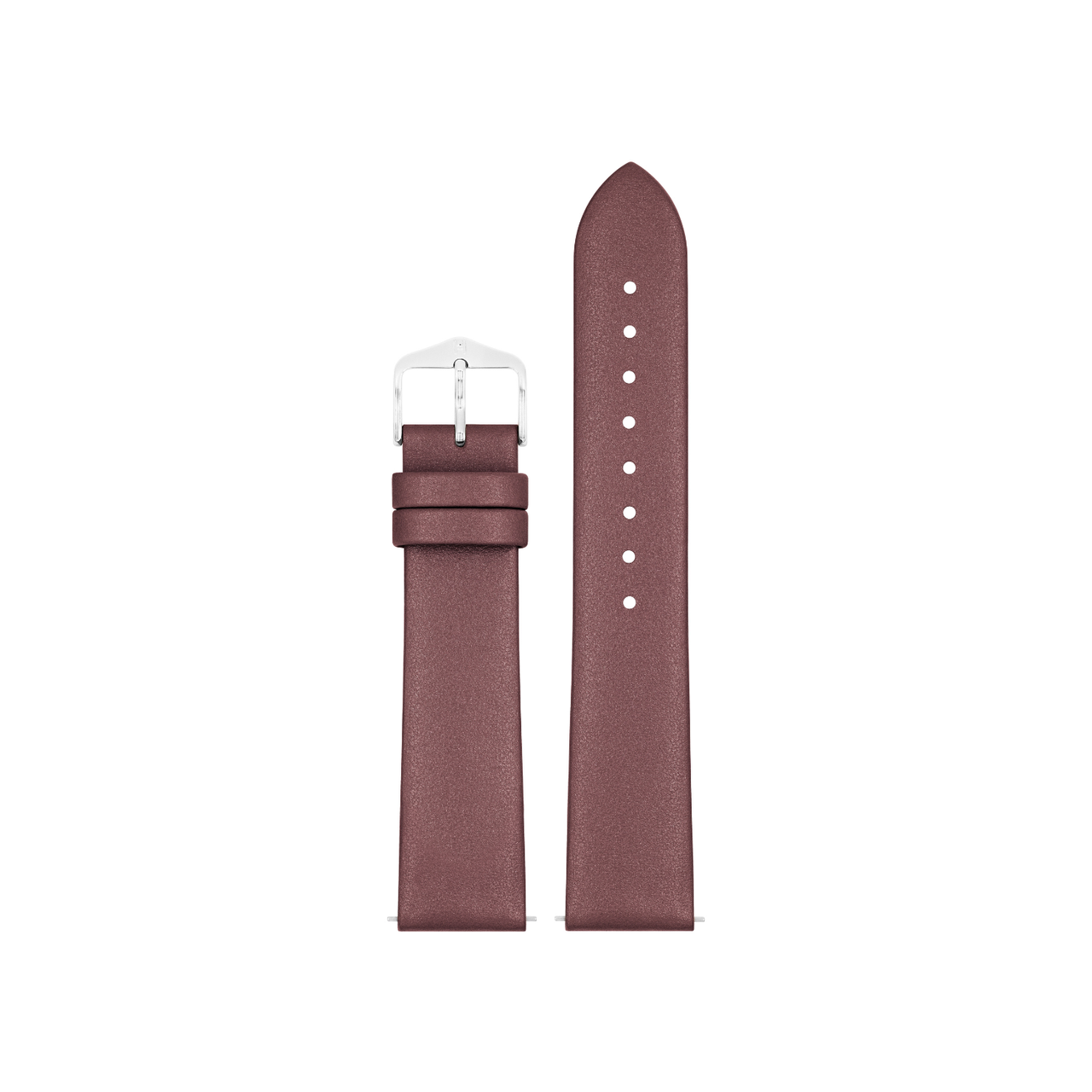 Hirsch - Cashmere Watch Band 03902 - Burgundy