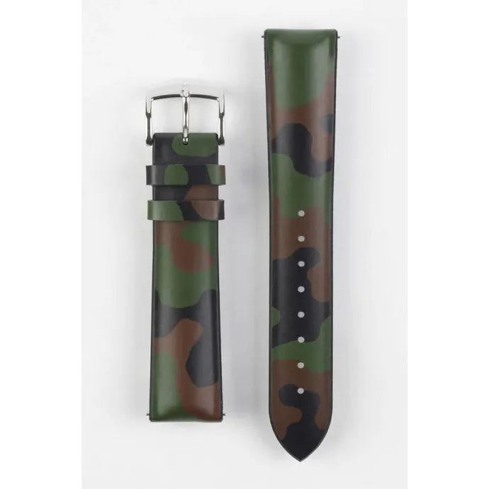 Green HIRSCH JOHN Camouflage Performance Watch Band 092 50 88