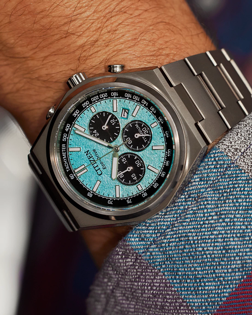 Citizen Zenshin Chrono CA4610-85M watch, view 5
