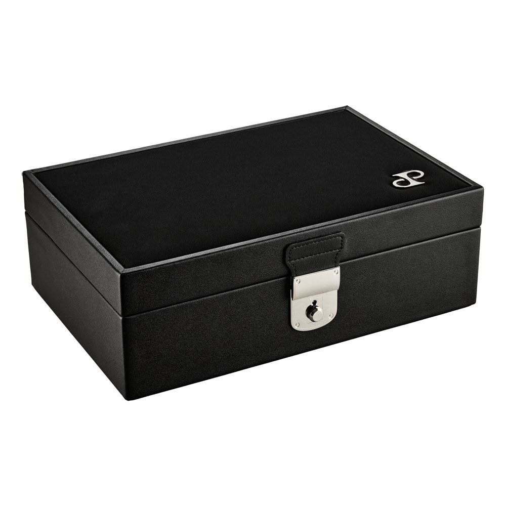 WOLF 1834 - Philipp Watch and Jewellery Lifestyle Box - Black