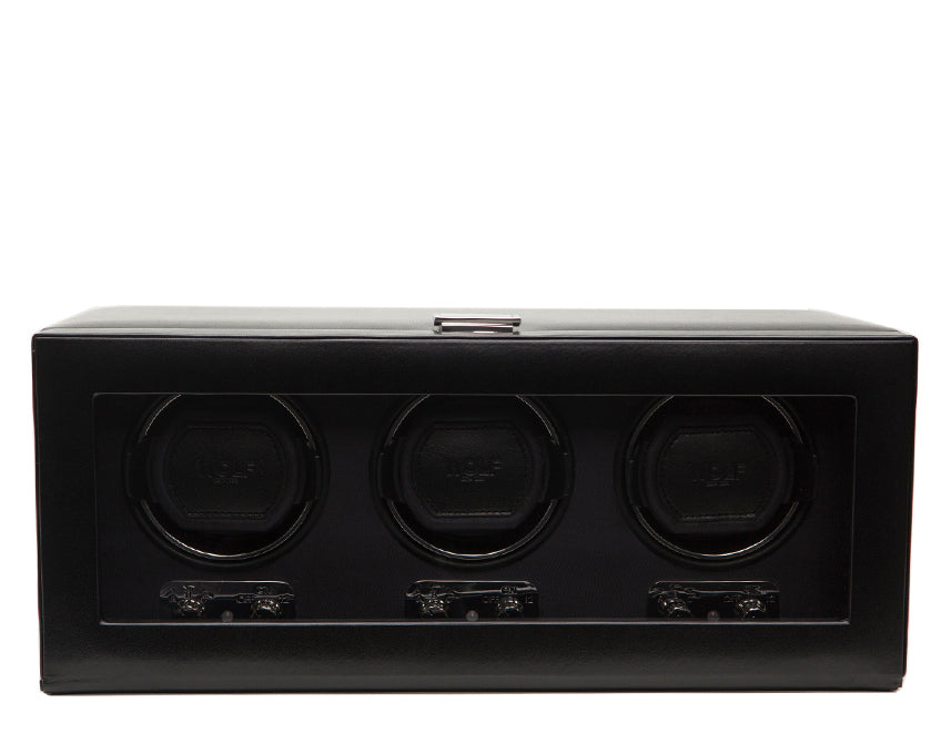 WOLF 1834 - Heritage Triple Winder - Black