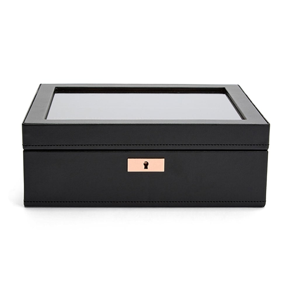 WOLF 1834 - Axis 8 Piece Watch Box - Copper