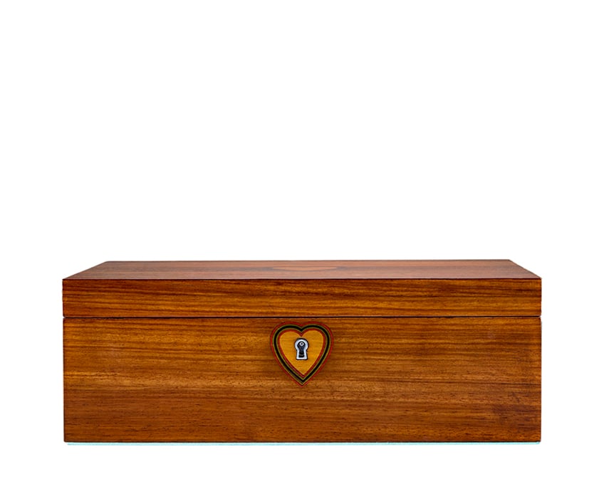 WOLF 1834 - Ballet Musical Jewellery Box – Sleeping Beauty Walnut Wood