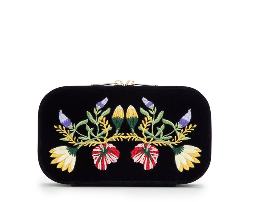 WOLF 1834 - Zoe Travel Zip Case - Indigo