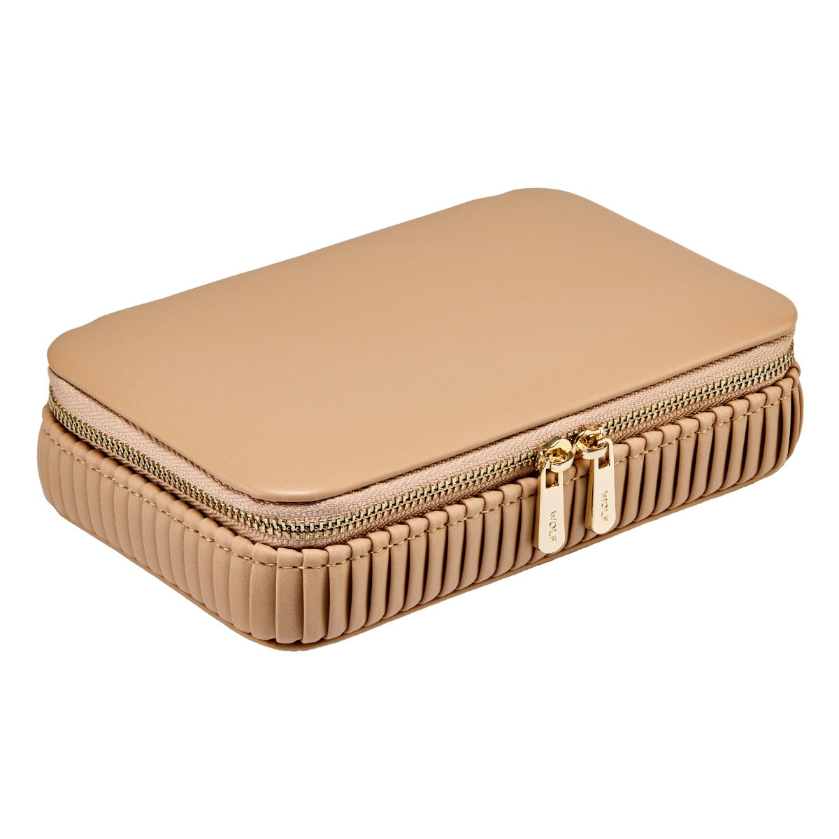 WOLF 1834 - Bella Zip Case - Mocha