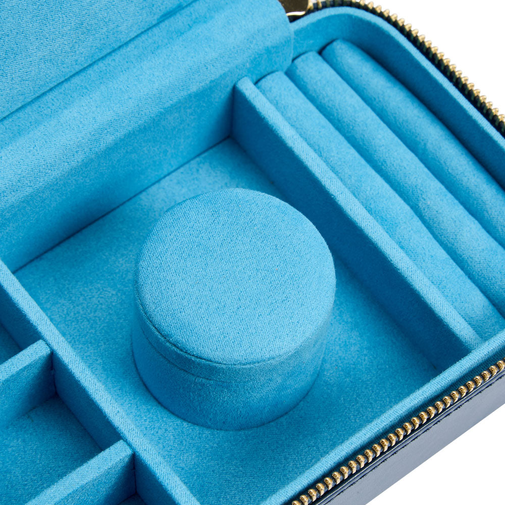 WOLF 1834 - Sophia Travel Zip Case - Indigo