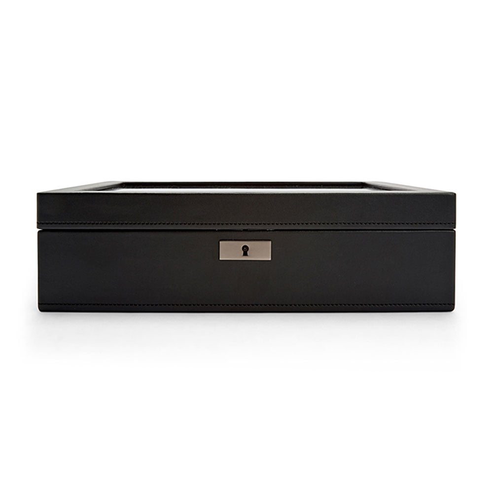 WOLF 1834 - Axis 10 Piece Watch Box - Powder Coat