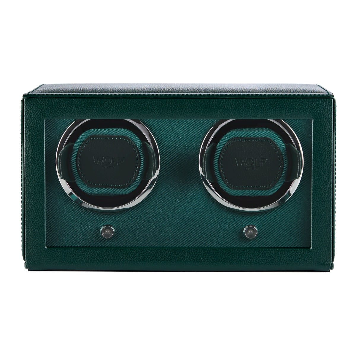WOLF 1834 - Cub Double Watch Winder with Cover - Green