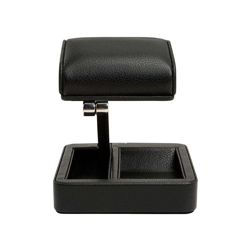 WOLF 1834 - Roadster Single Travel Watch Stand - Black
