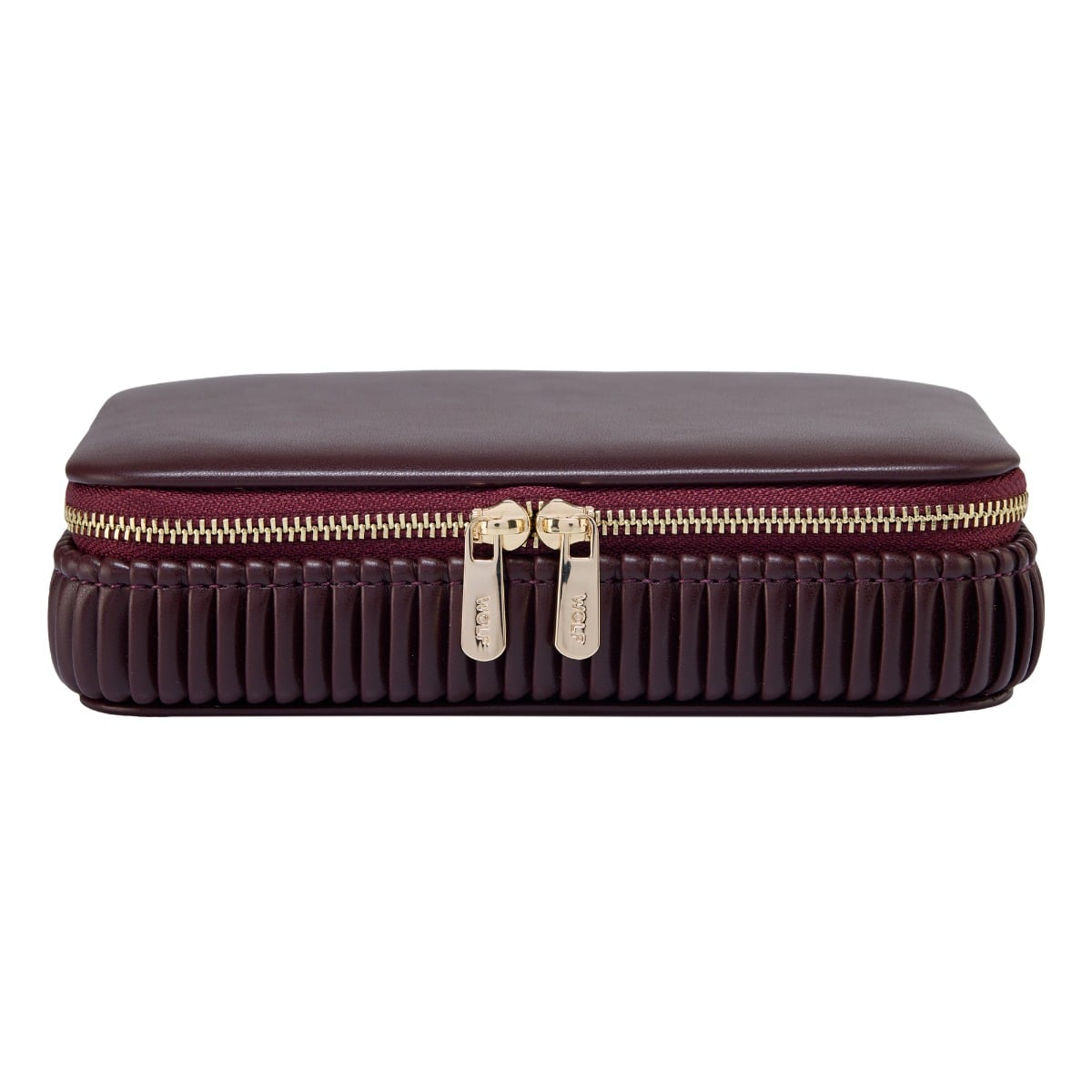 WOLF 1834 - Bella Zip Case -  Bordeaux