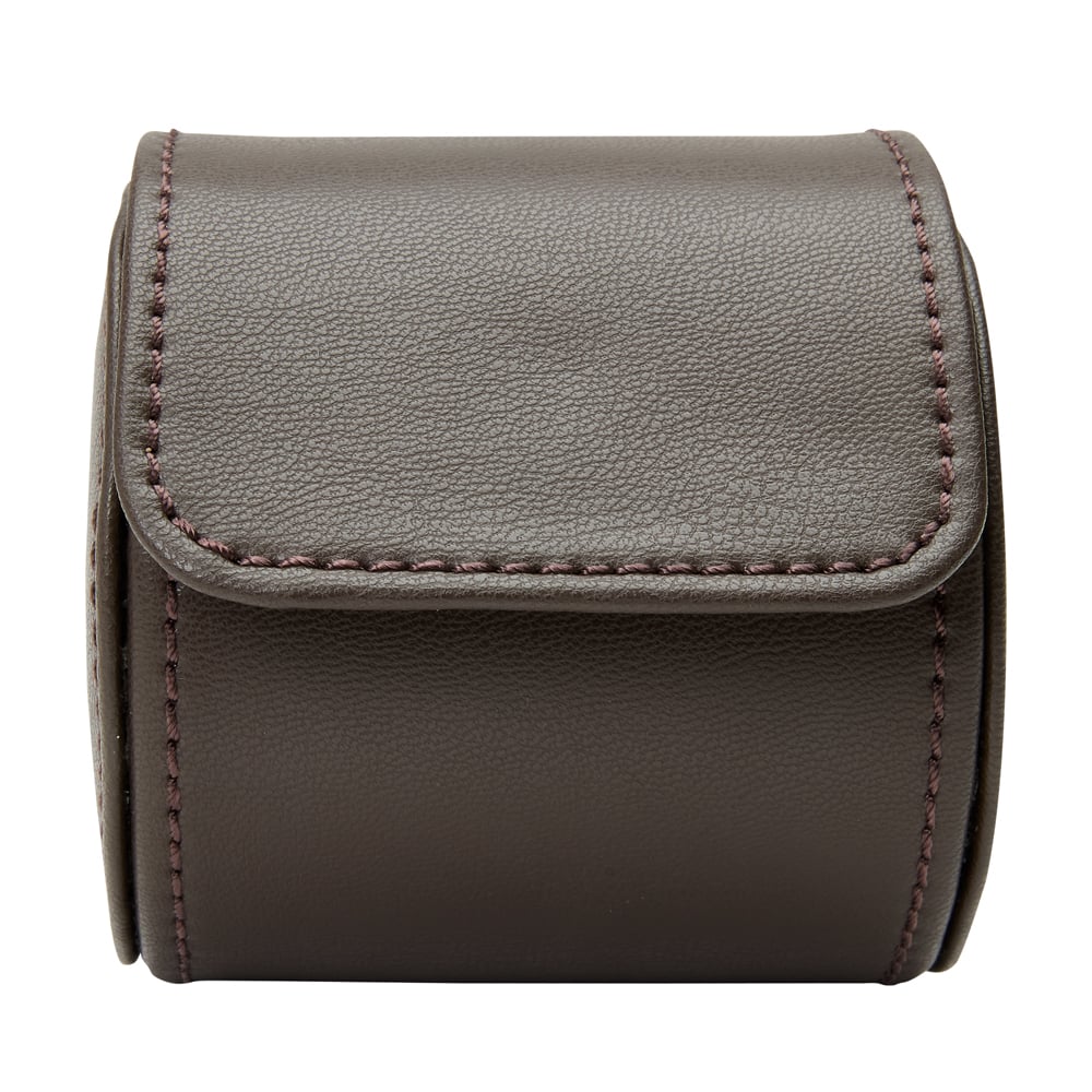 WOLF 1834 - Earth Single Watch Roll - Coffee