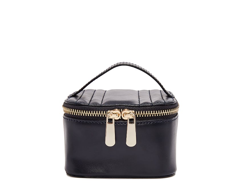 WOLF 1834 - Maria Zip Jewelry Cube - Navy