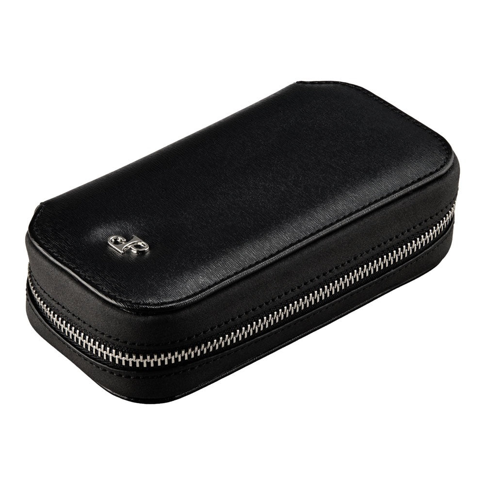WOLF 1834 - Philipp 2 Piece Watch Zip Case - Black