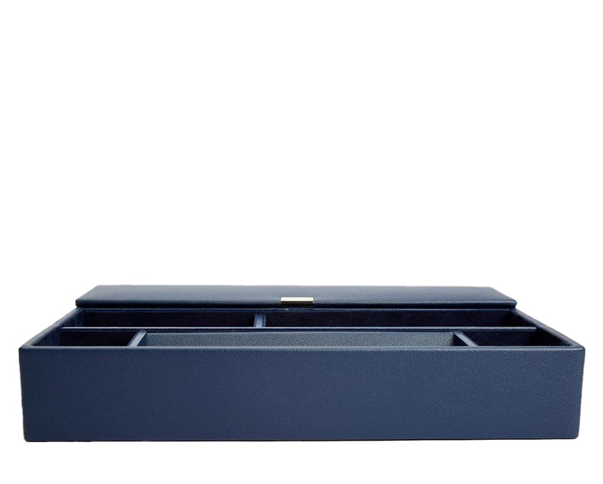 WOLF 1834 - Heritage Valet Tray - Navy