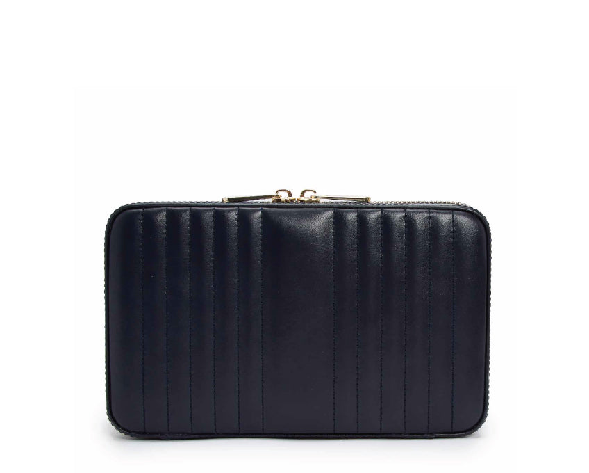 WOLF 1834 - Maria Medium Zip Case - Navy