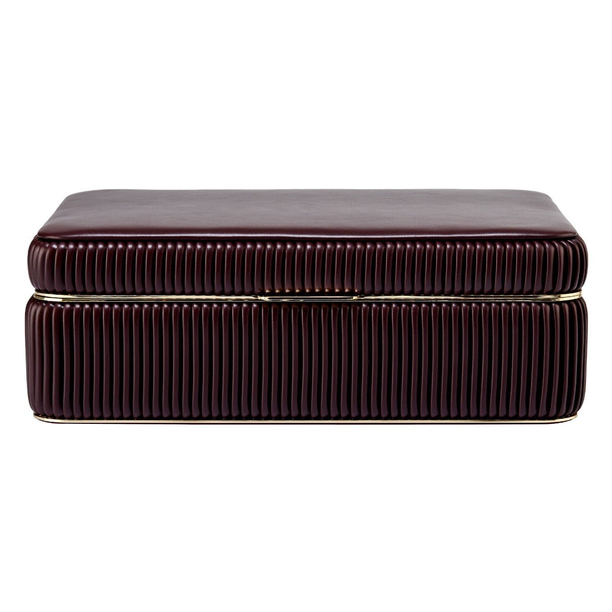 WOLF 1834 - Bella Medium Jewellery Box - Bordeaux