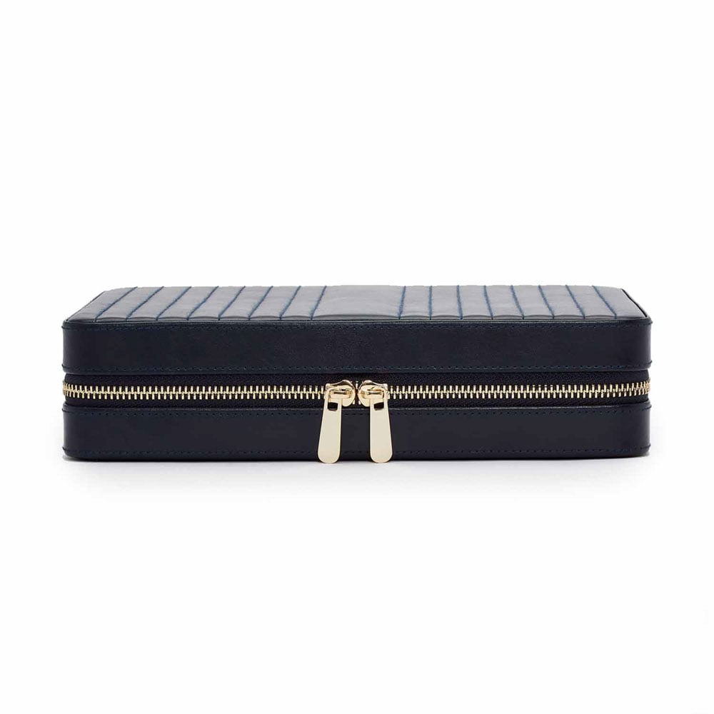 WOLF 1834 - Maria Large Zip Case - Navy