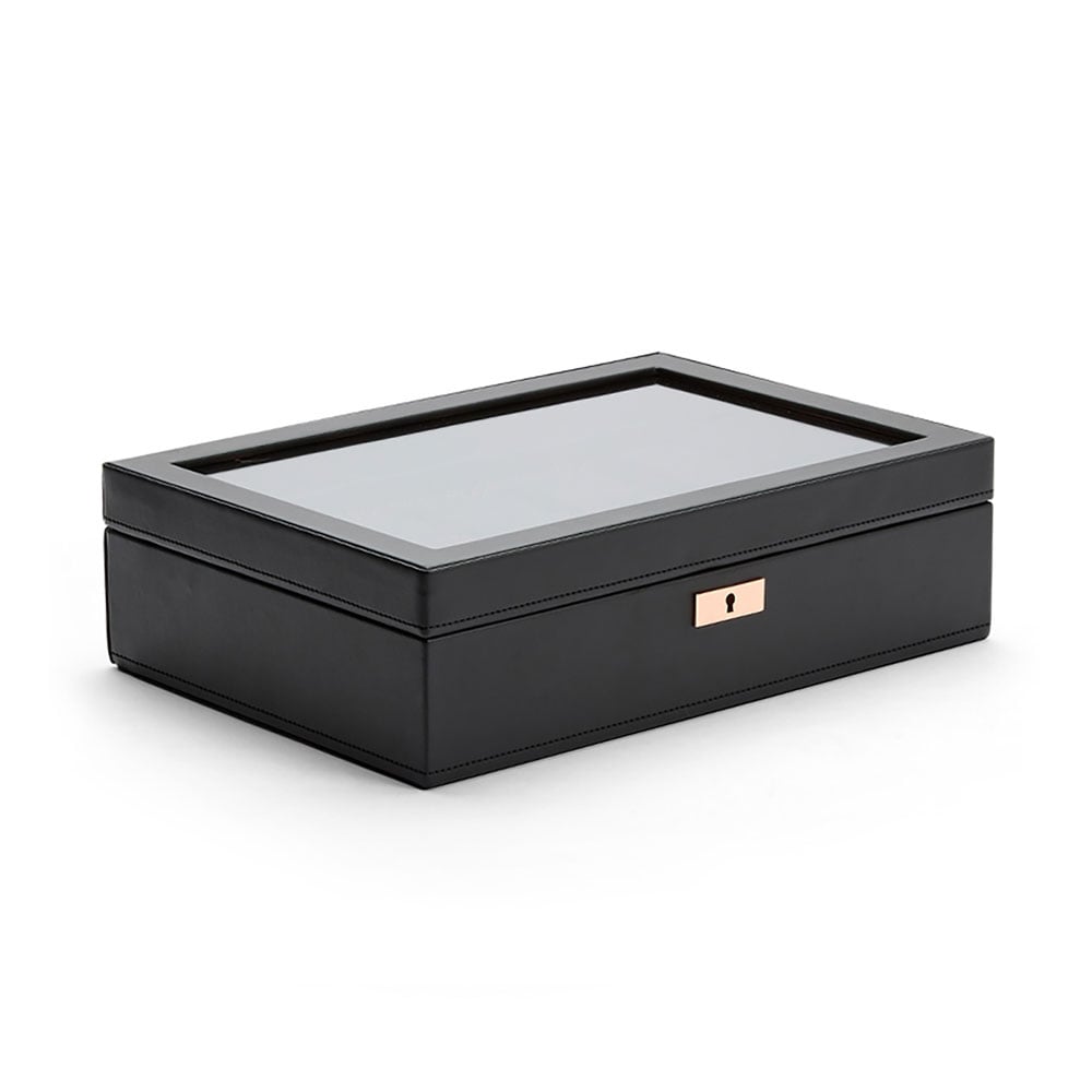 WOLF 1834 - Axis 10 Piece Watch Box - Copper