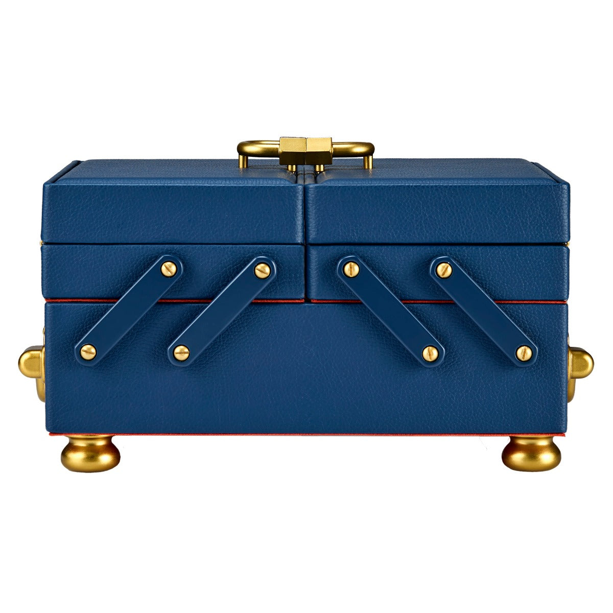WOLF 1834 - Marla Aaron Baby Everything Box - Navy