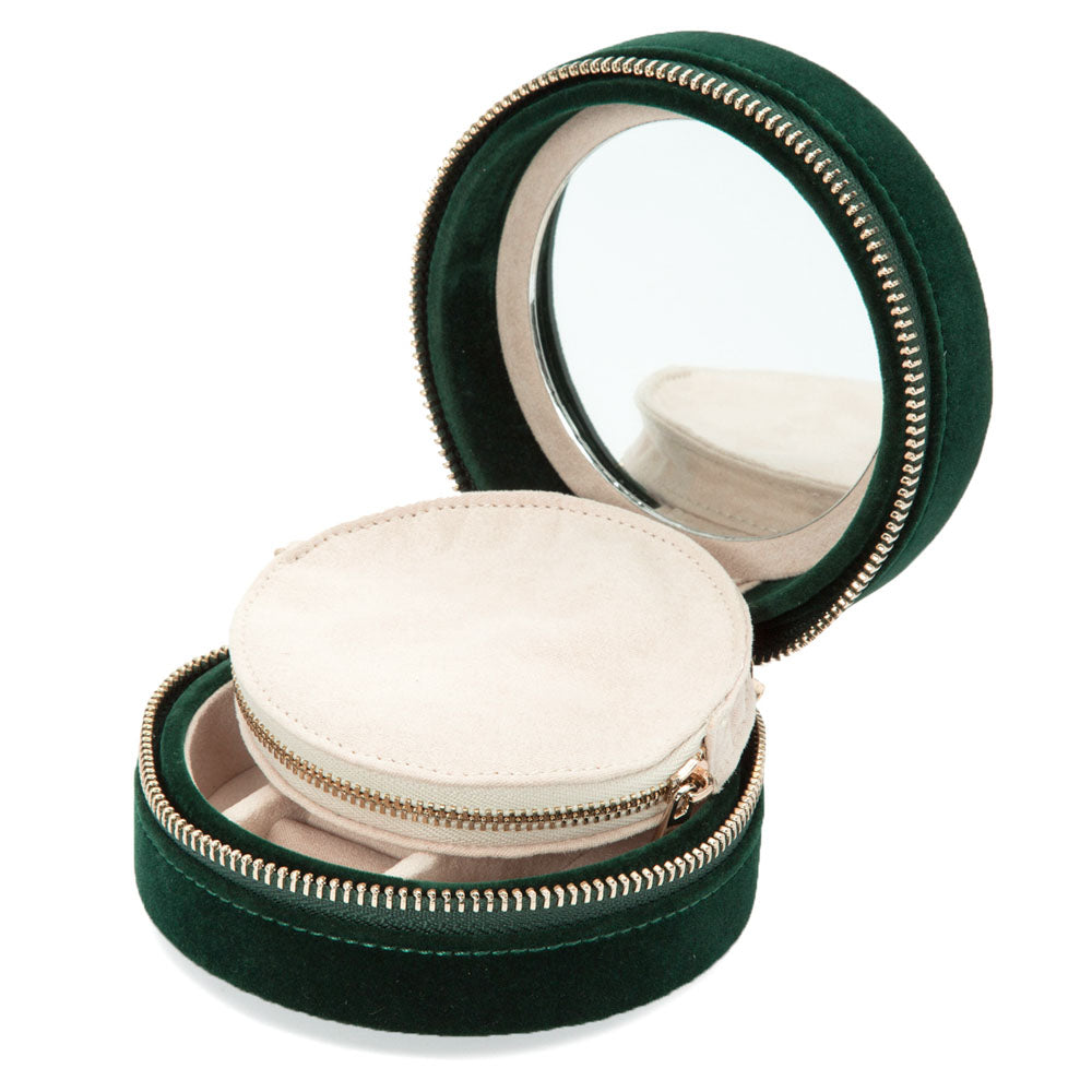 WOLF 1834 - Zoe Travel Round - Forest Green