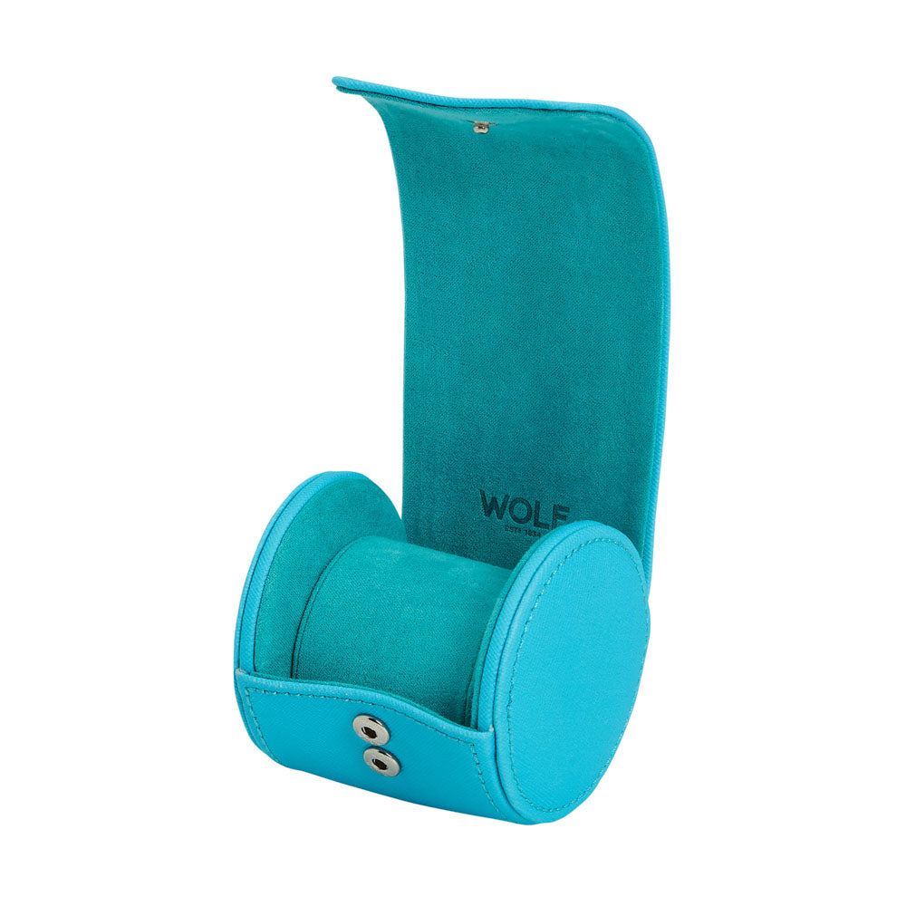 WOLF 1834 - Tutti Frutti Single Watch Roll - Turquoise