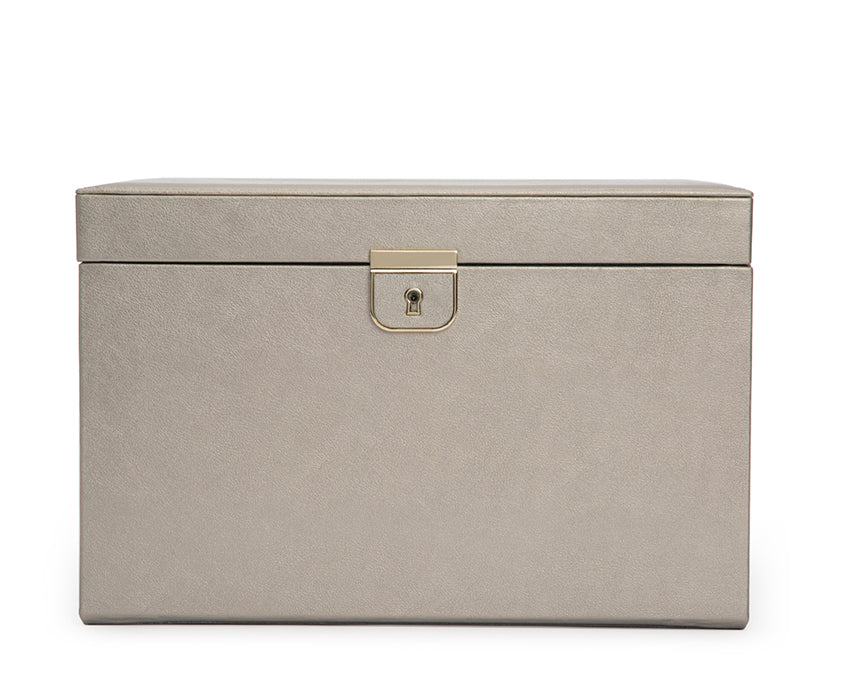 WOLF 1834 - Palermo Large Jewelry Box - Pewter