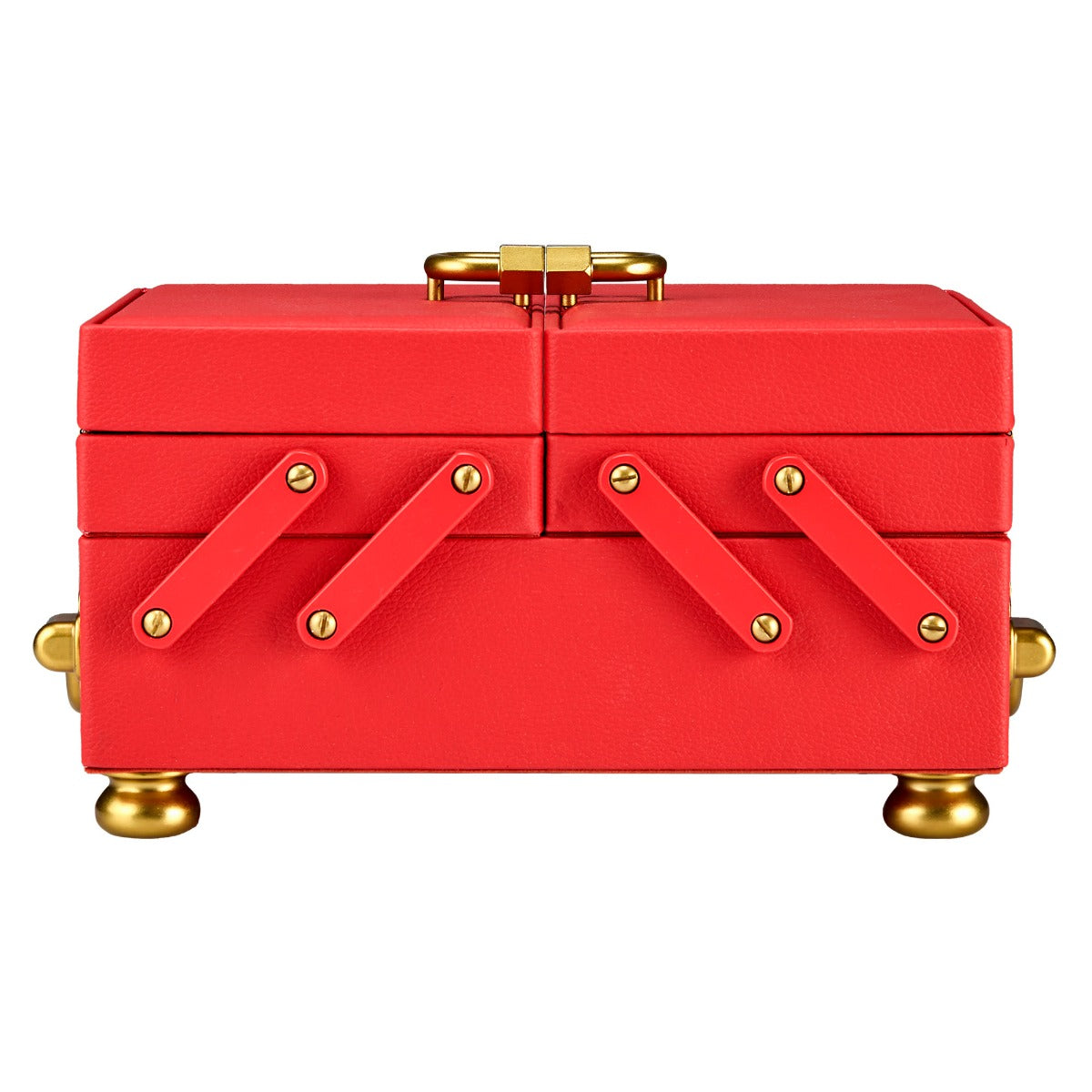 WOLF 1834 - Marla Aaron Baby Everything Box - Red