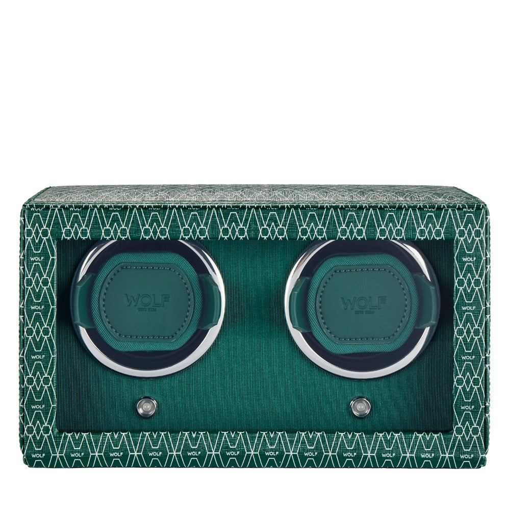 WOLF 1834 - Signature Double Watch Winder - Green