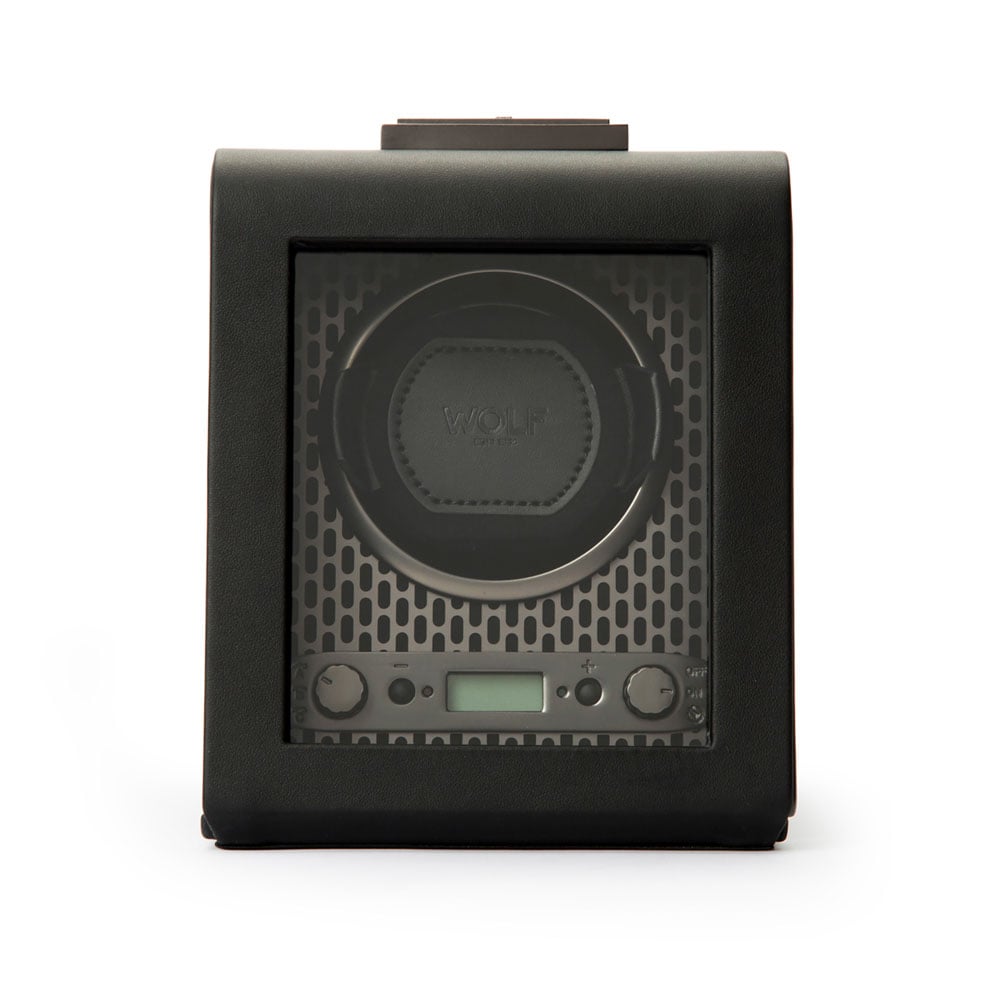 WOLF 1834 - Axis Single Watch Winder - Powder Coat